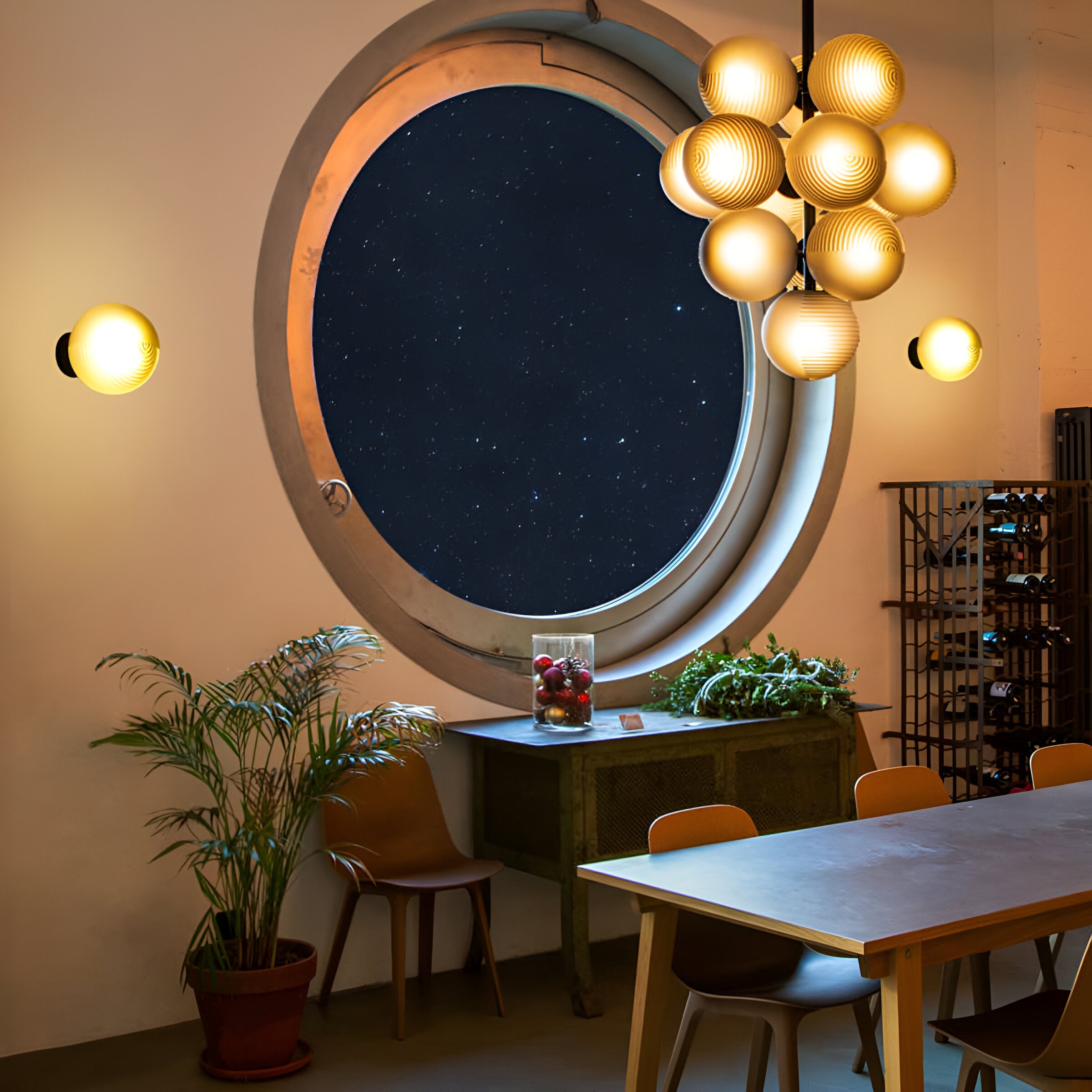 Stellar Wall One Lamp