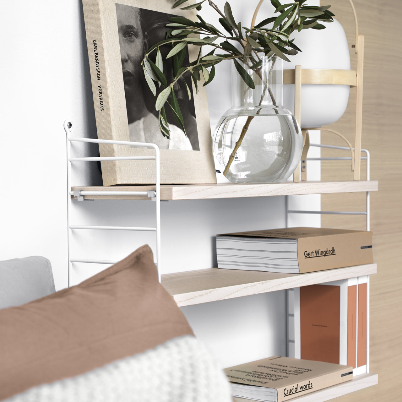 String System Shelves: Set of 3