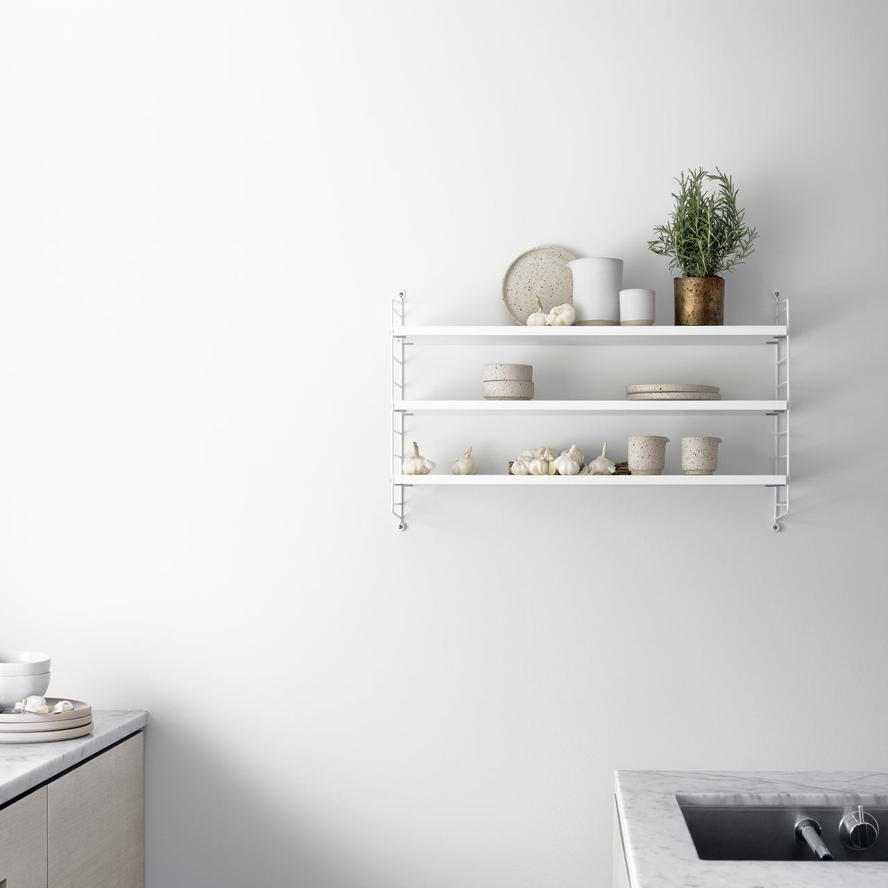 String System Shelves: Set of 3