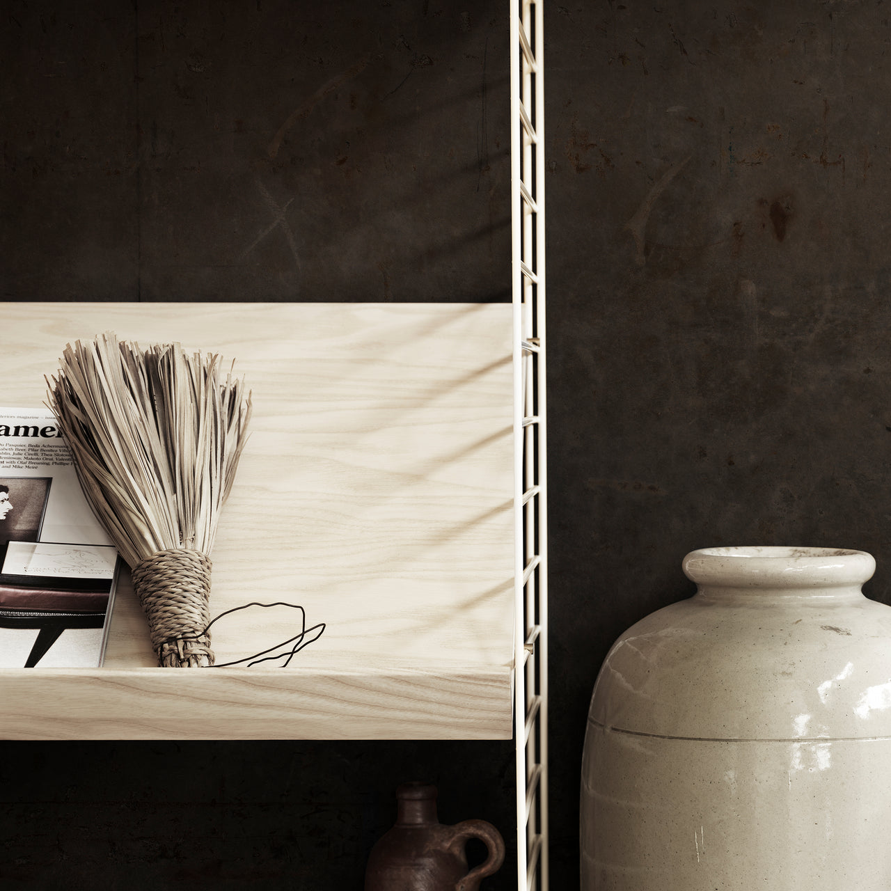 String System: Magazine Shelf