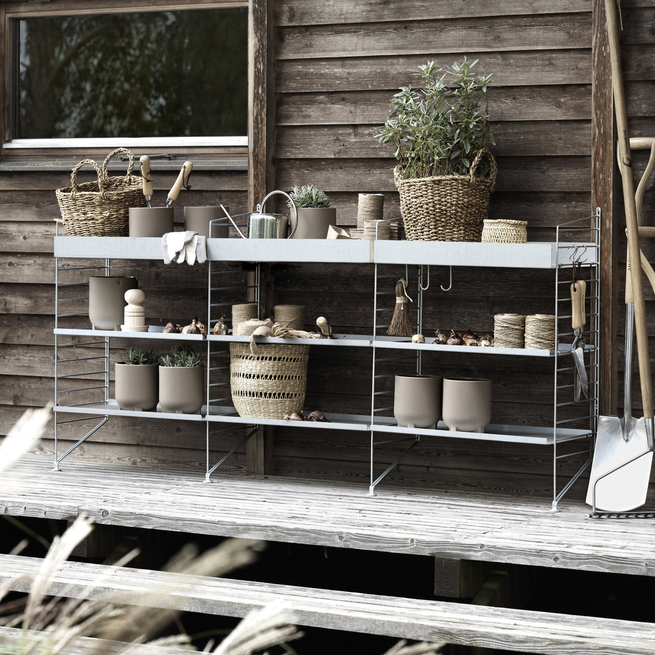 String System: Freestanding Shelf | Buy String online at A+R