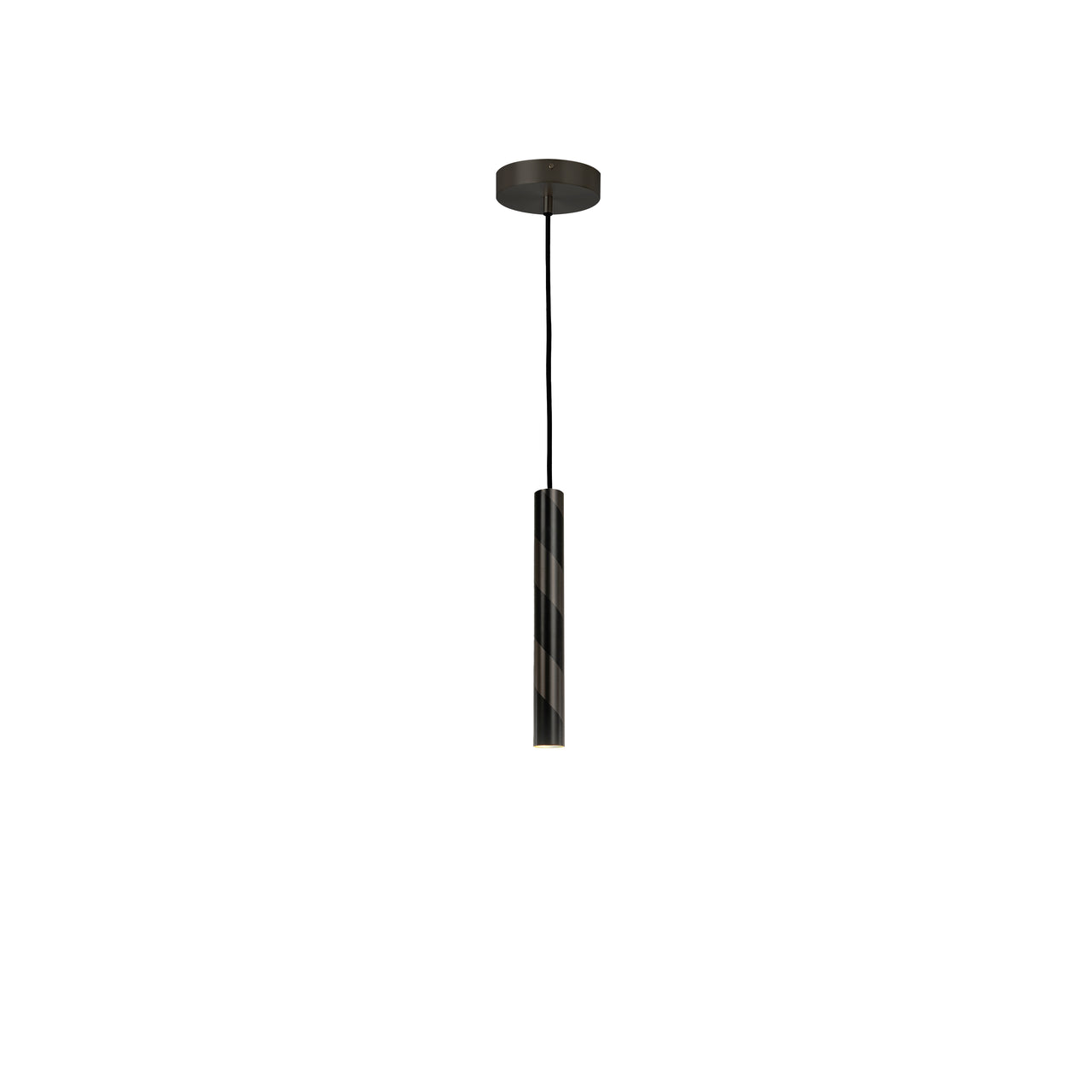 Candy Pendant: Satin Graphite + 1