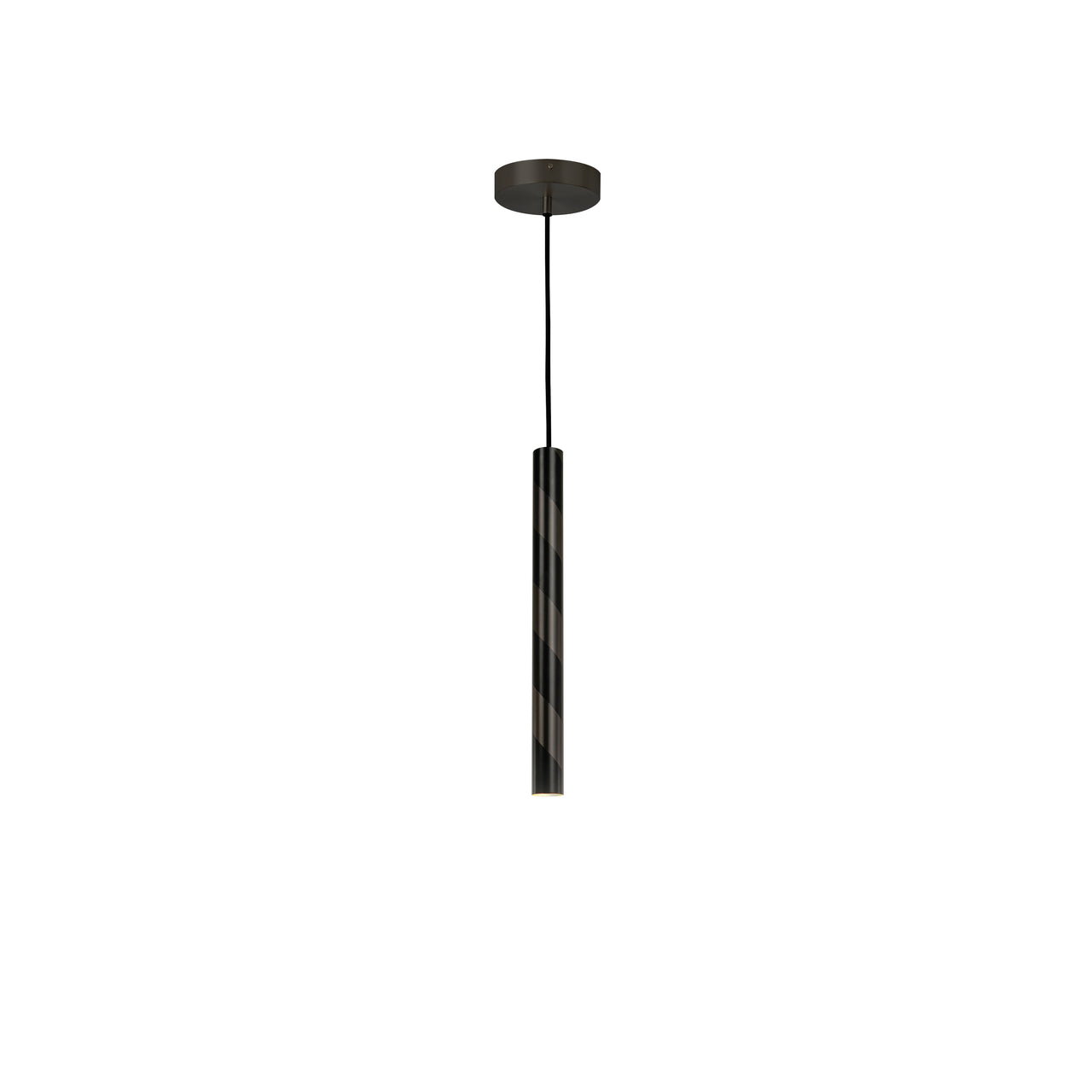 Candy Pendant: Satin Graphite + 2