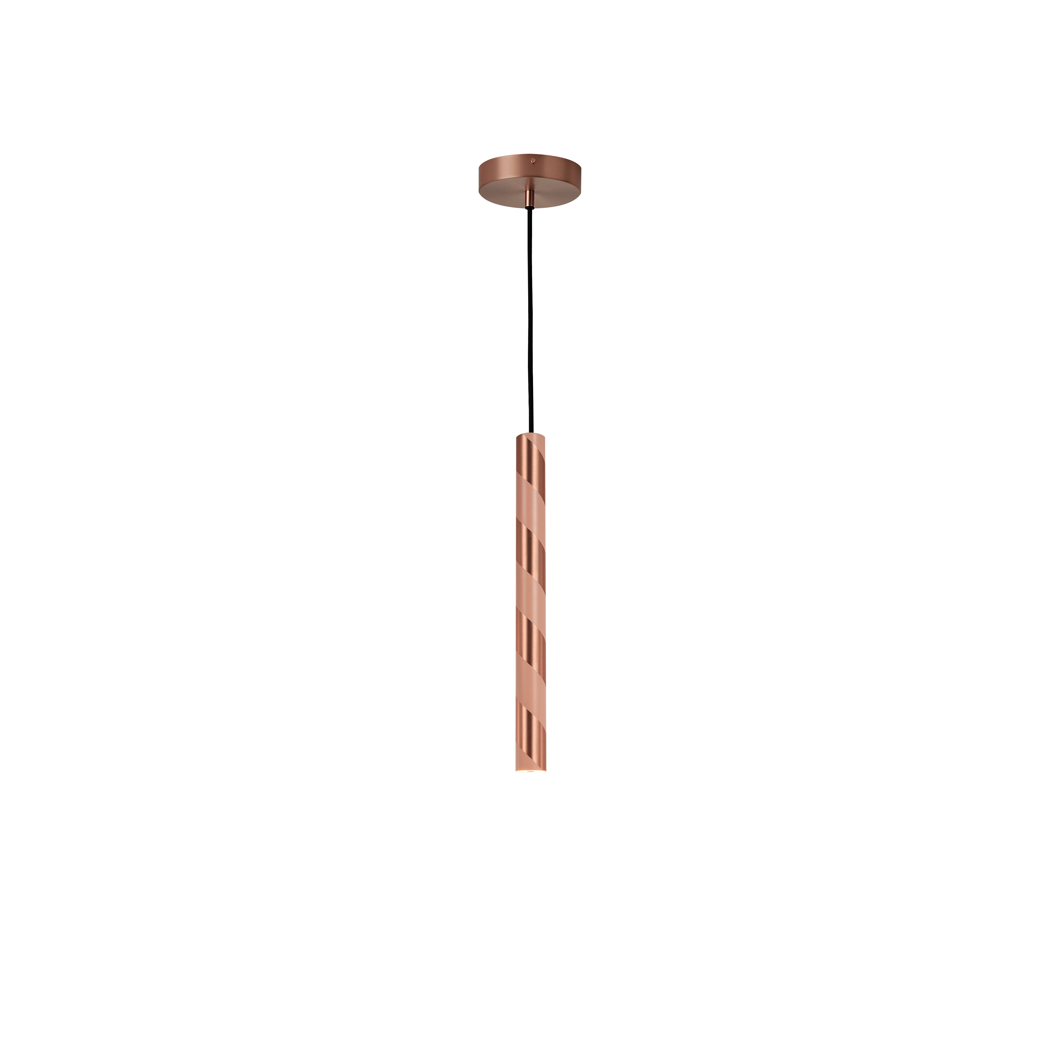 Candy Pendant: Satin Copper + 2