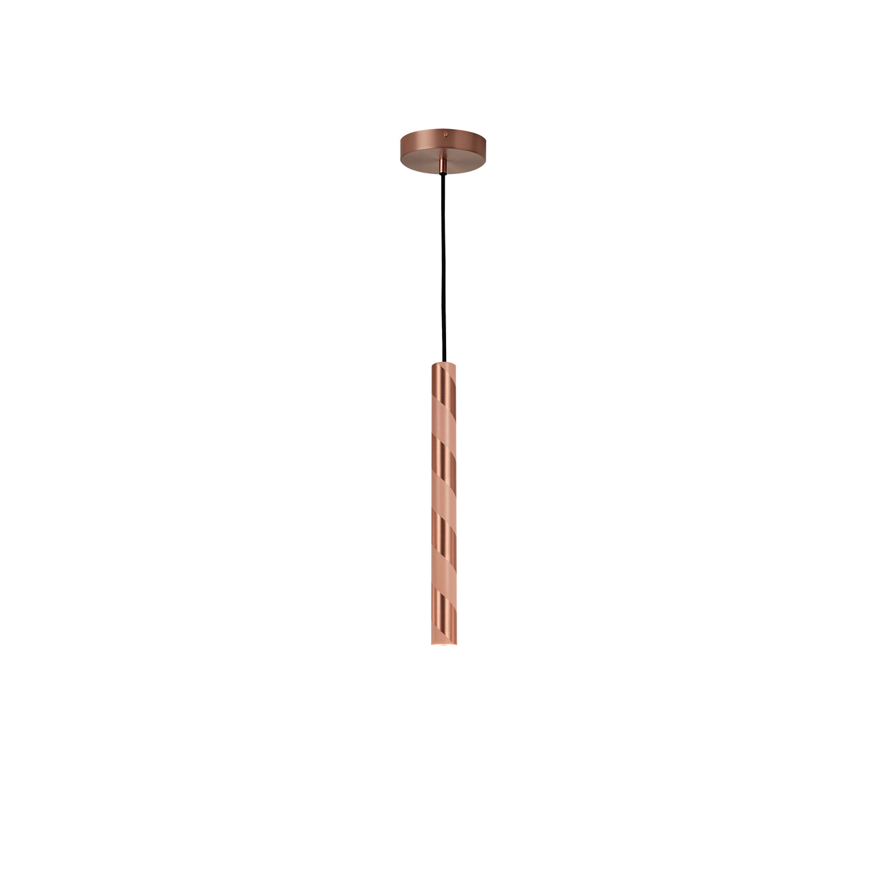 Candy Pendant: Satin Copper + 2