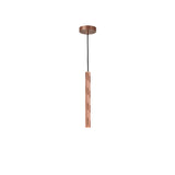 Candy Pendant: Satin Copper + 2