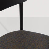 Fromme Bar + Counter Stool: Upholstered