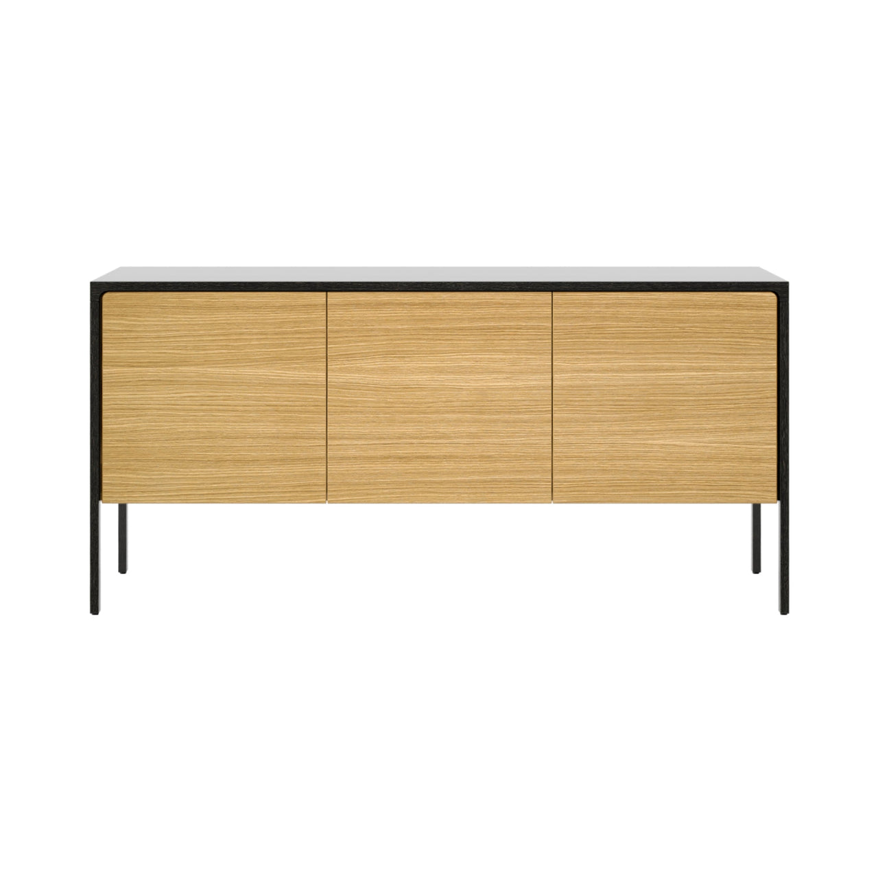 Tactile Sideboard: TAC210 + Super-Matt Oak + Dark Grey Stained Oak