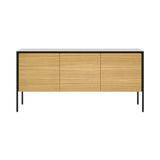 Tactile Sideboard: TAC210 + Super-Matt Oak + Dark Grey Stained Oak