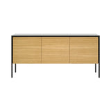 Tactile Sideboard: TAC210 + Super-Matt Oak + Ebony Stained Oak