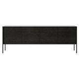 Tactile Sideboard: TAC215 + Dark Grey Stained Oak + Dark Grey Stained Oak