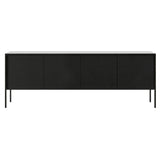 Tactile Sideboard: TAC215 + Ebony Stained Oak + Dark Grey Stained Oak