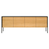 Tactile Sideboard: TAC215 + Super-Matt Oak + Ebony Stained Oak