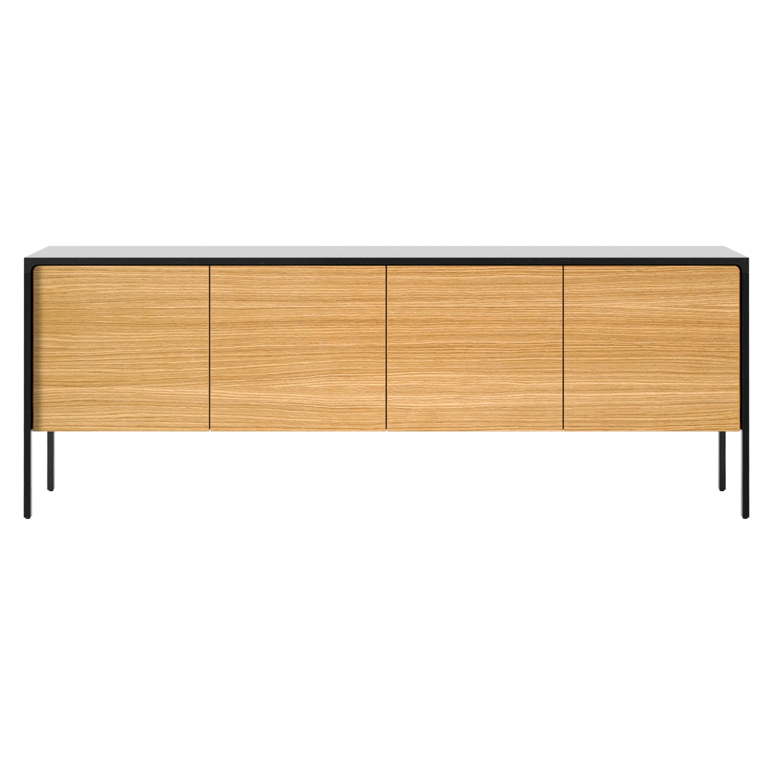 Tactile Sideboard: TAC215 + Super-Matt Oak + Ebony Stained Oak