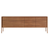 Tactile Sideboard: TAC216 + Super-Matt Walnut + Super-Matt Walnut
