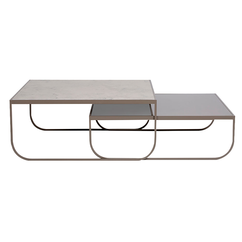 Tati Coffee Table: High