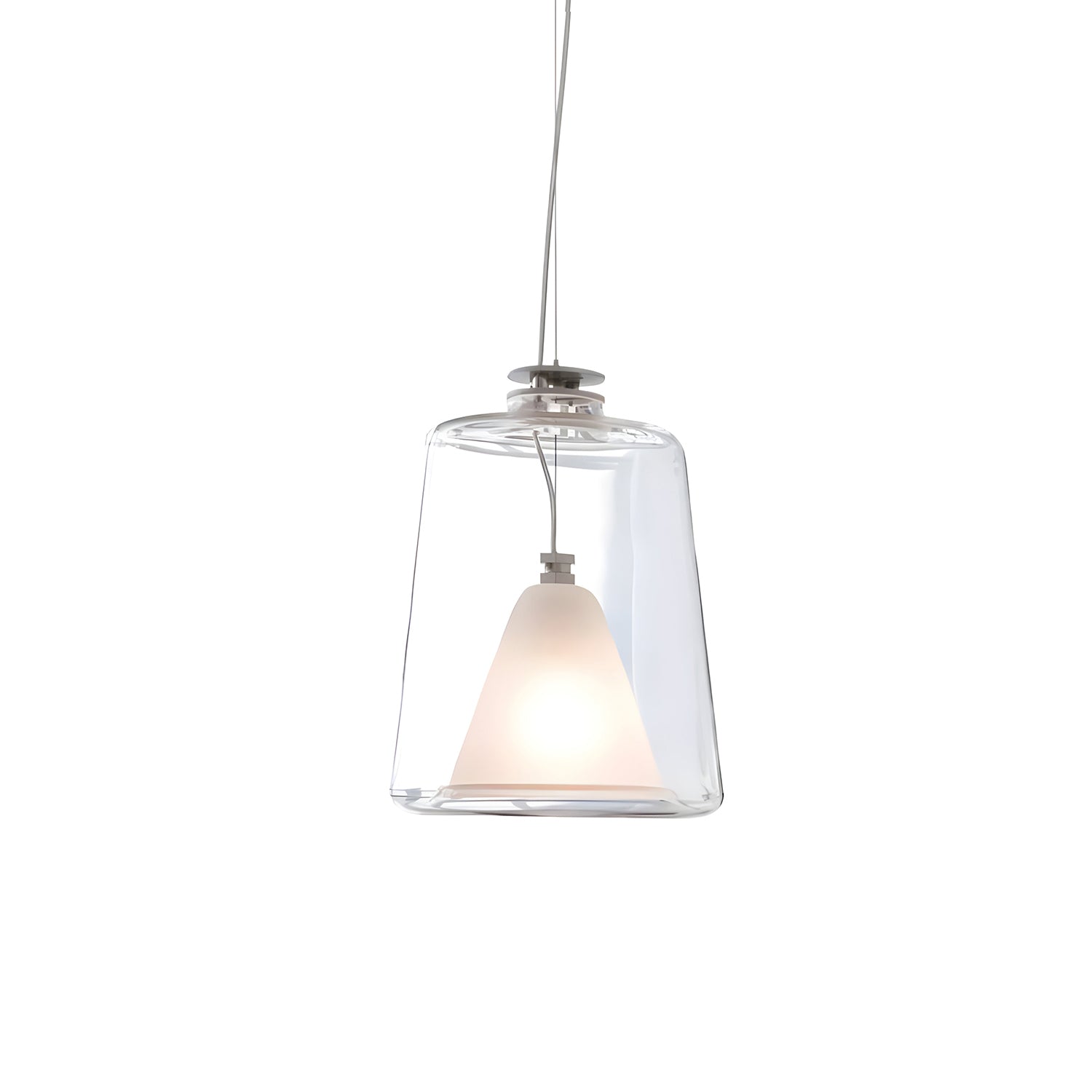 Lanterna + Lanternina Pendant Lamp: Large - 11.8