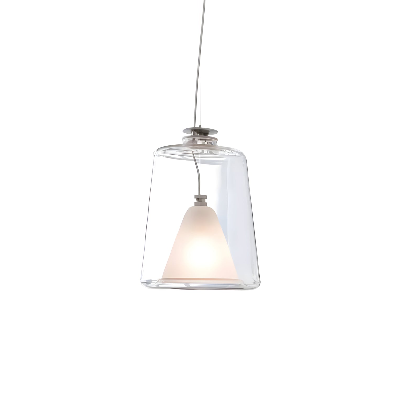 Lanterna + Lanternina Pendant Lamp: Large - 11.8