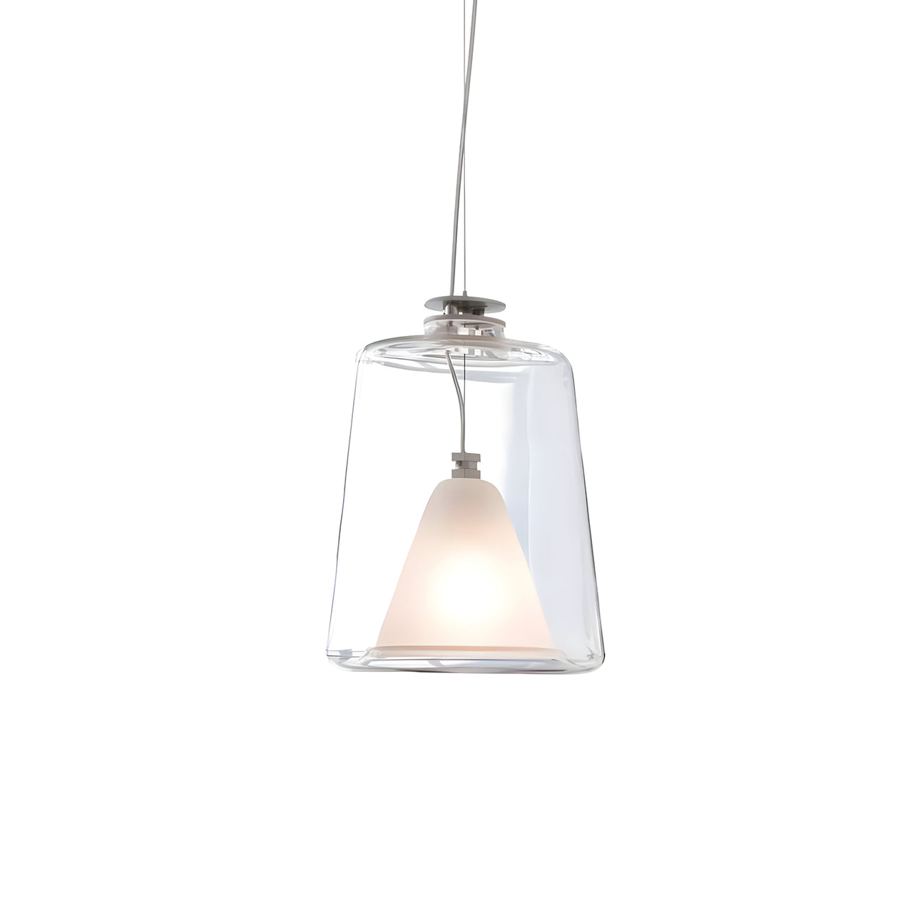 Lanterna + Lanternina Pendant Lamp: Large - 11.8