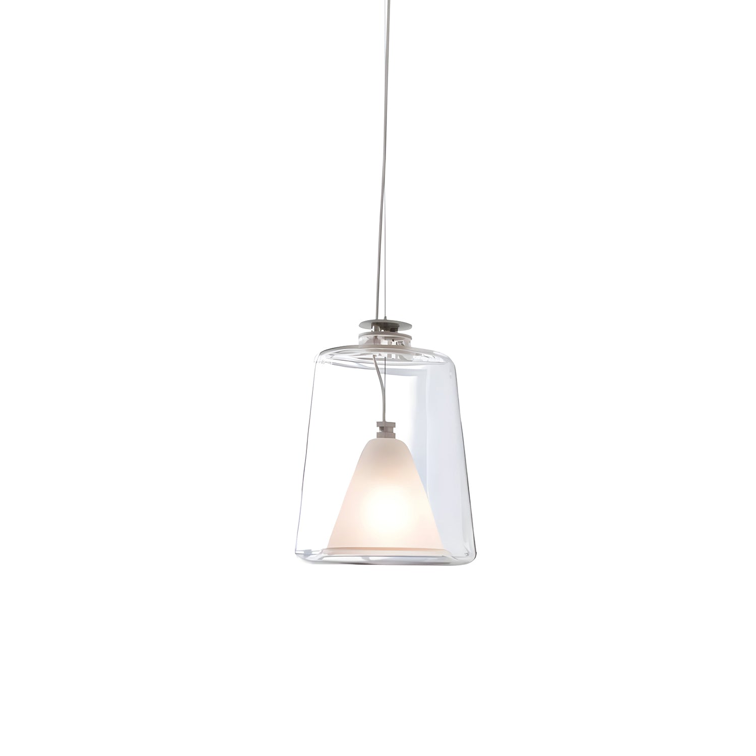 Lanterna + Lanternina Pendant Lamp: Small - 7.3