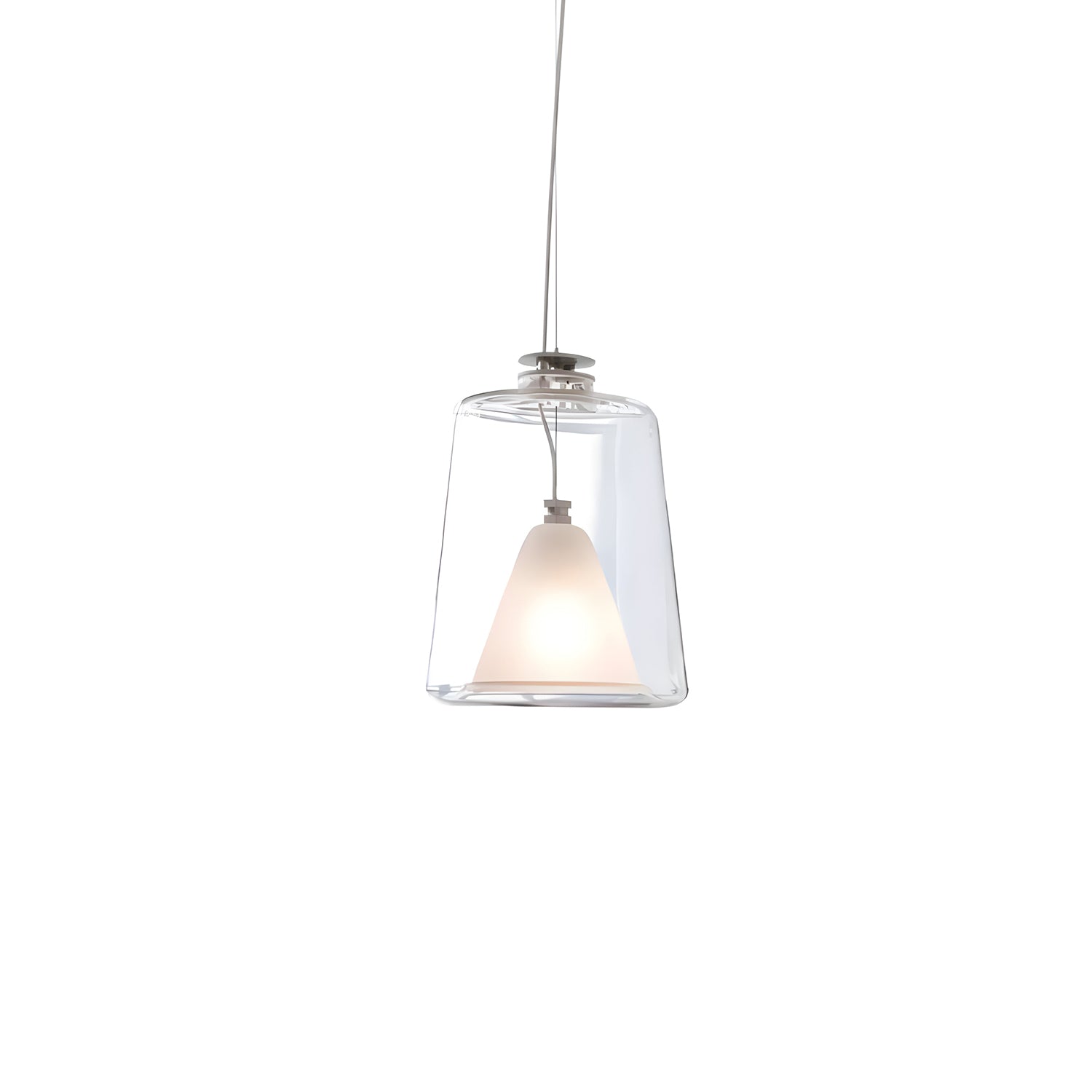 Lanterna + Lanternina Pendant Lamp: Small - 7.3