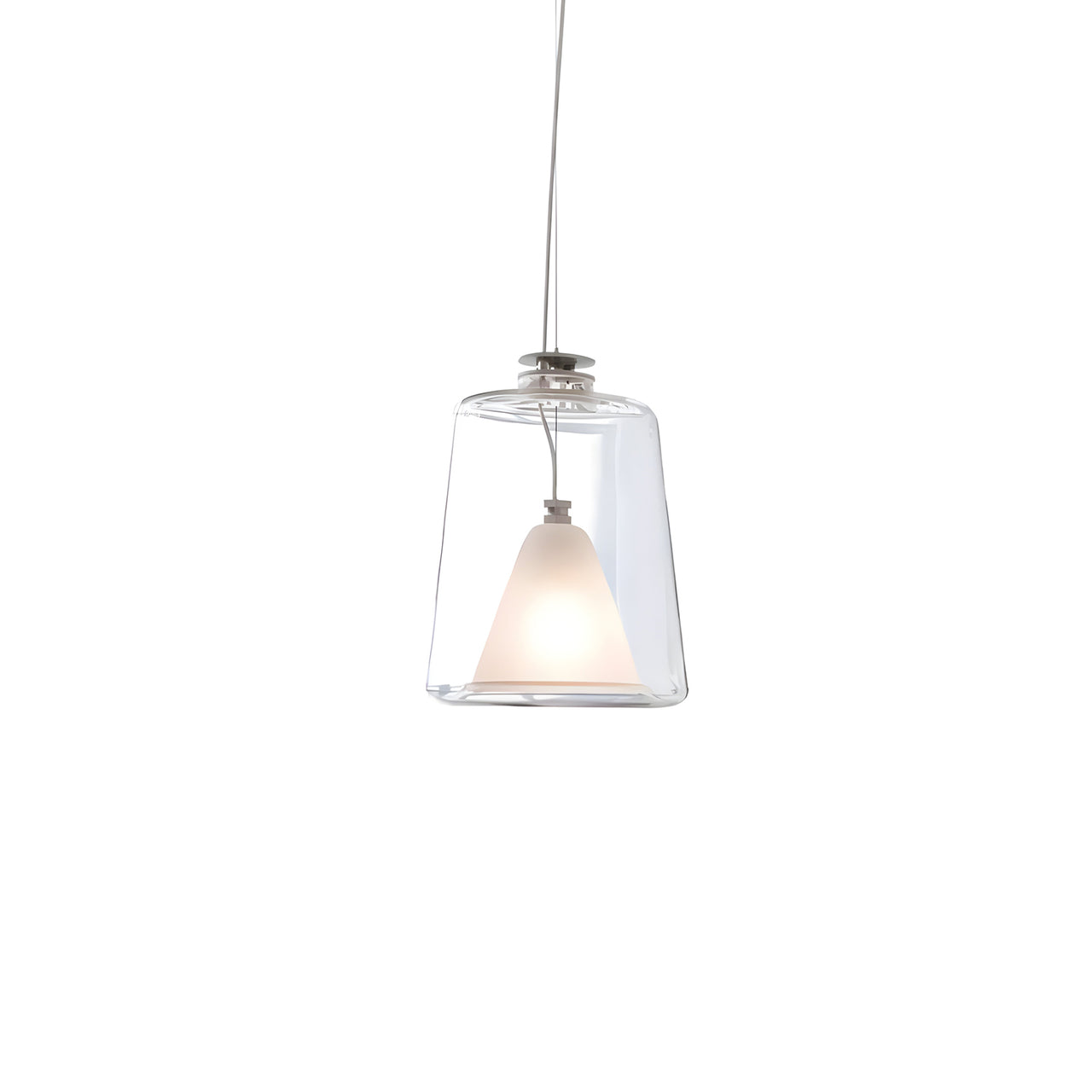 Lanterna + Lanternina Pendant Lamp: Small - 7.3