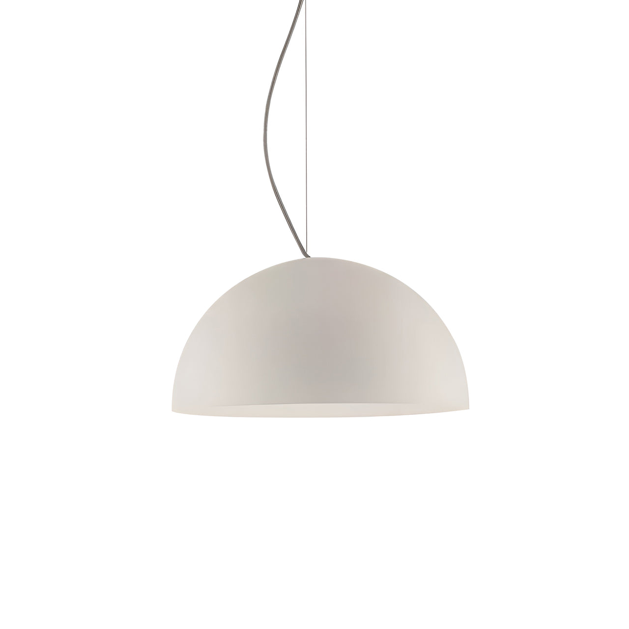 Sonora Suspension Lamp: Glass + Medium - 19.7