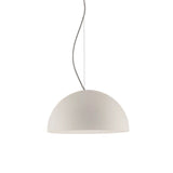 Sonora Opaline Suspension Lamp: Medium - 9.8