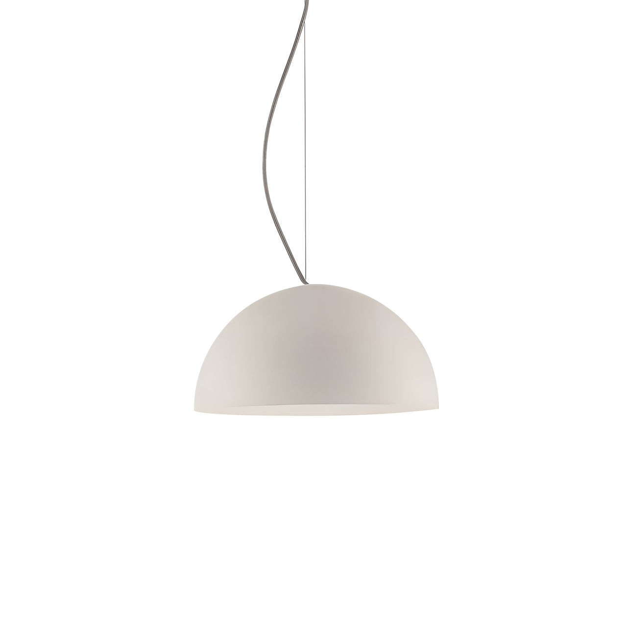 Sonora Suspension Lamp: Glass + Small - 15