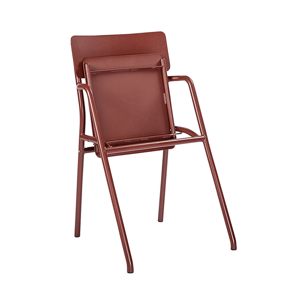 Flip-Up Chair: Oxide Red