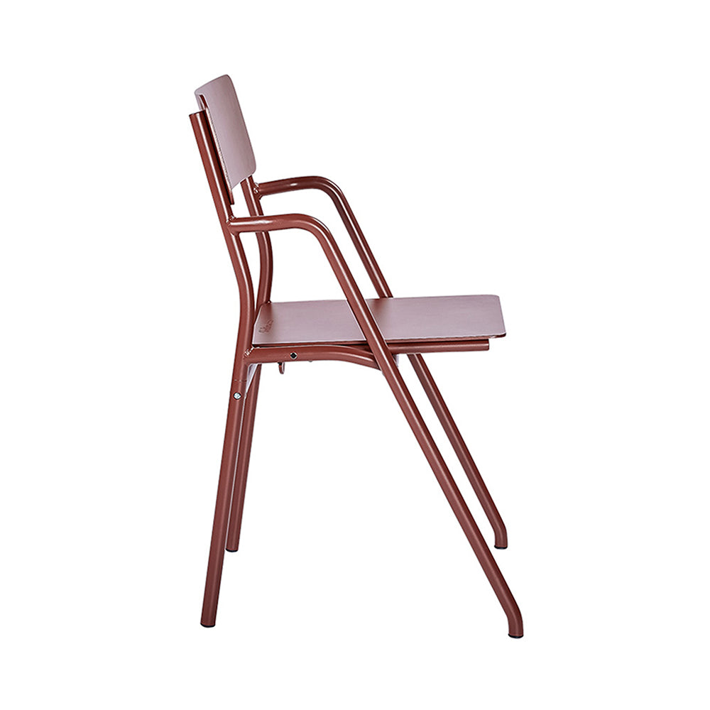 Flip-Up Chair: Oxide Red