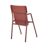 Flip-Up Chair: Oxide Red