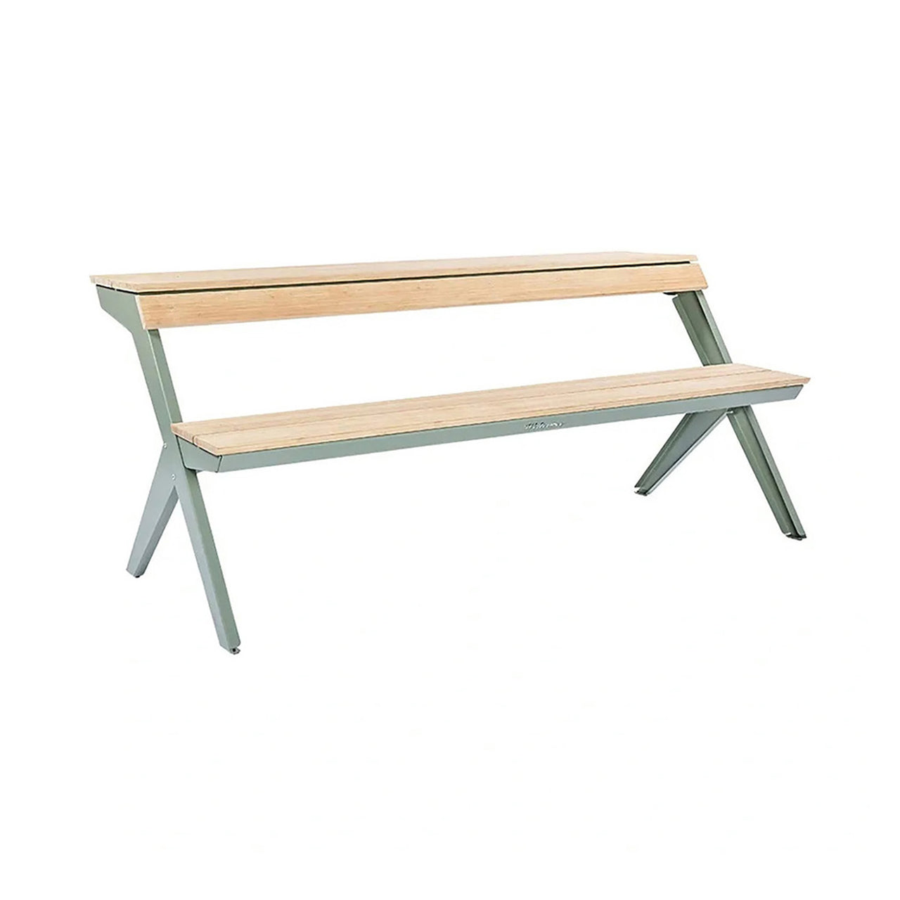 Tablebench: 3 Seater + Cement Grey