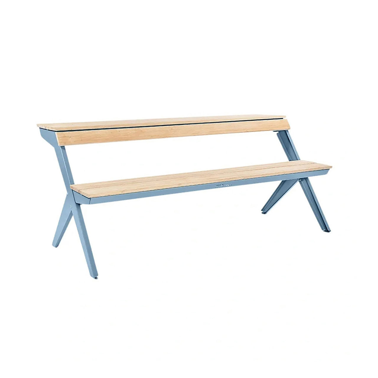 Tablebench: 3 Seater + Pastel Blue