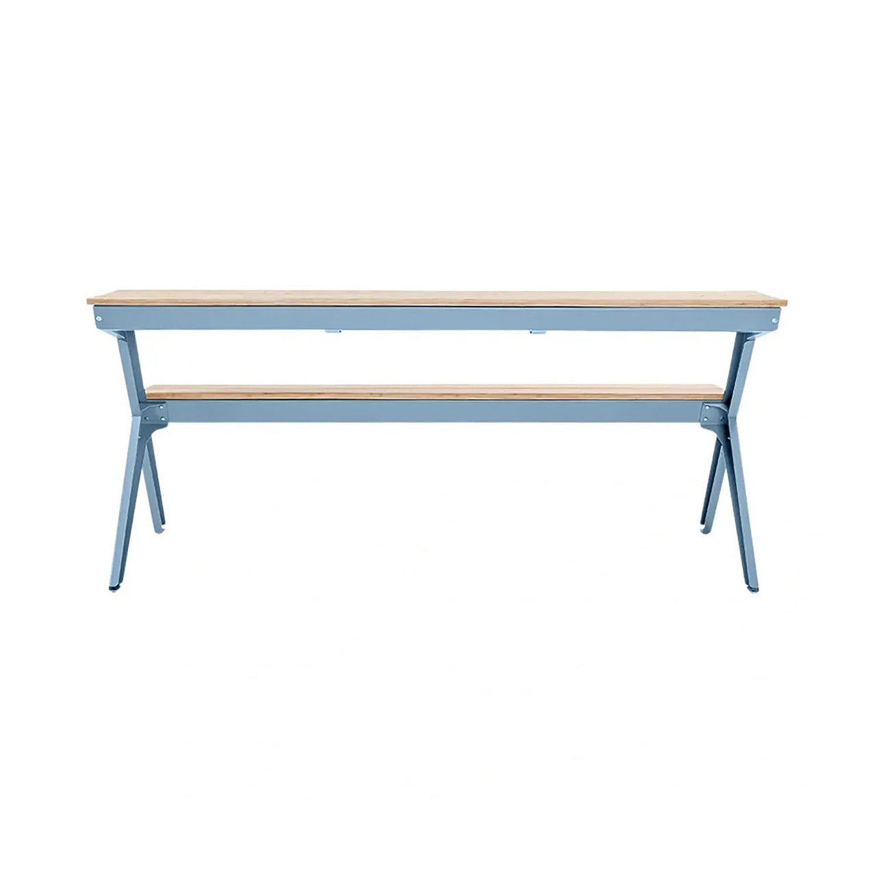 Tablebench: 3 Seater + Pastel Blue