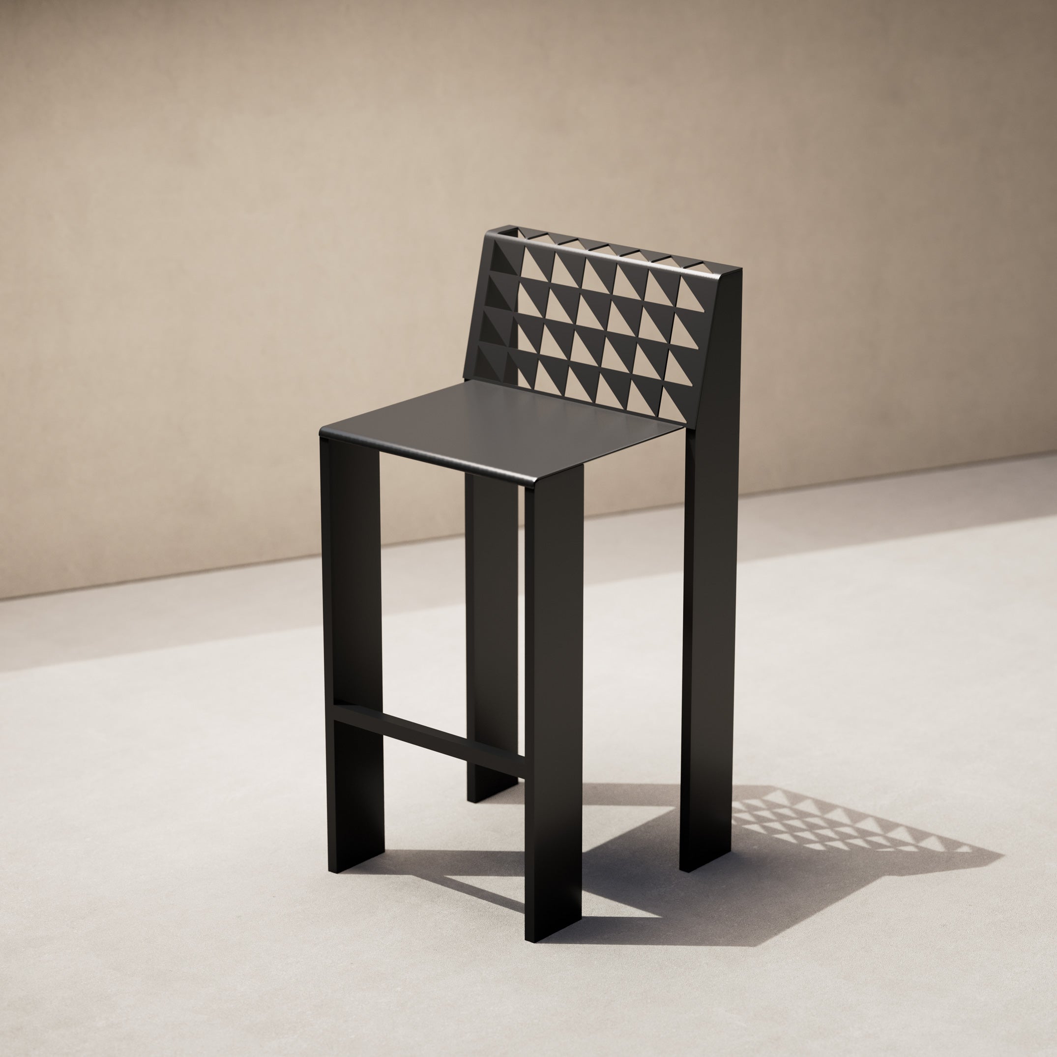 Block Barstool