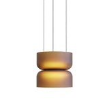 Totem Mini Up + Downlight Pendant: E + Amber