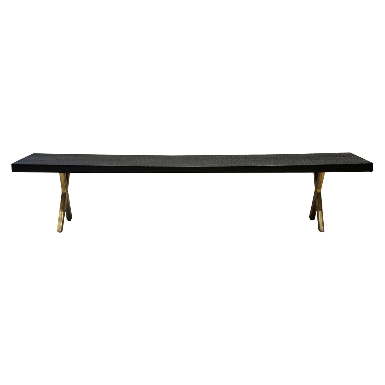 Touch Bench: Bronze Legs + Large - 70.9