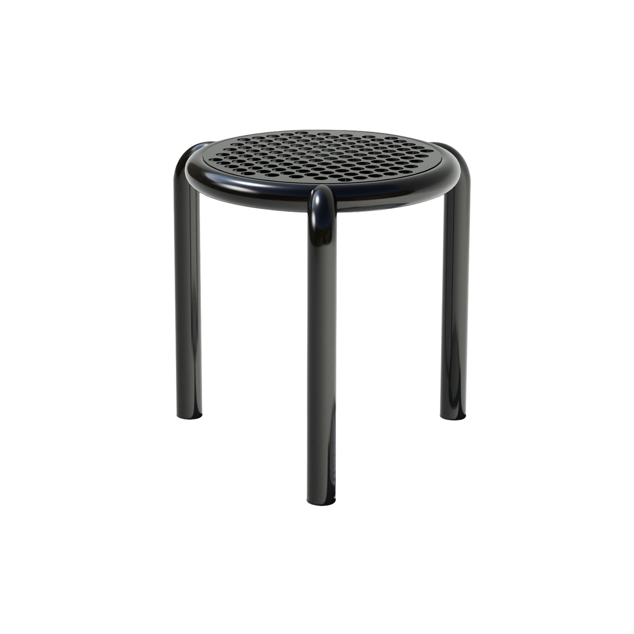 Stacking Tripod Stool: Black