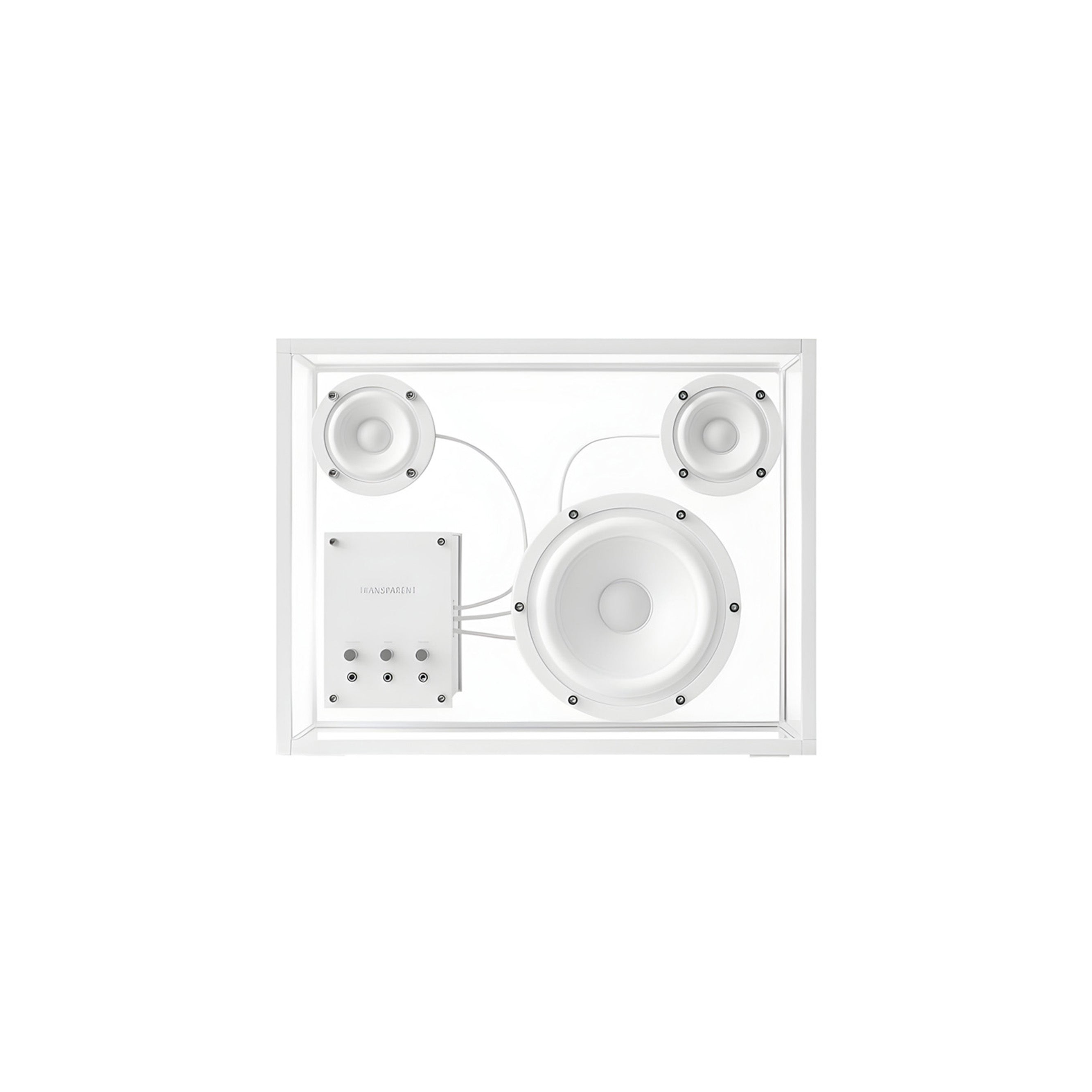 Large Speaker: White