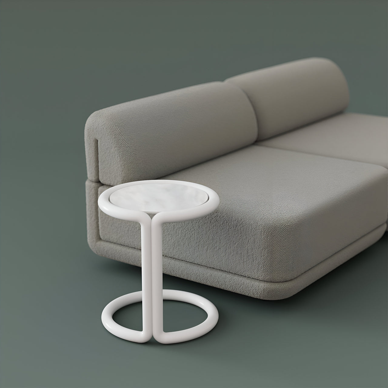 Tube Side Table