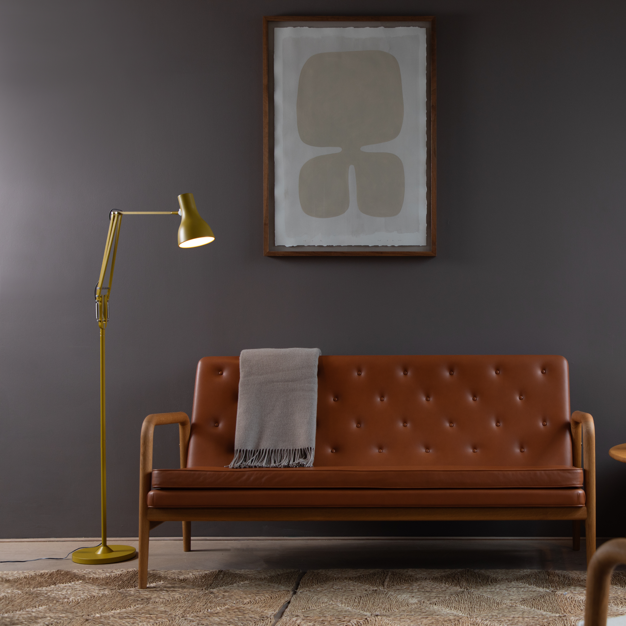 Type 75 Floor Lamp: Margaret Howell Edition