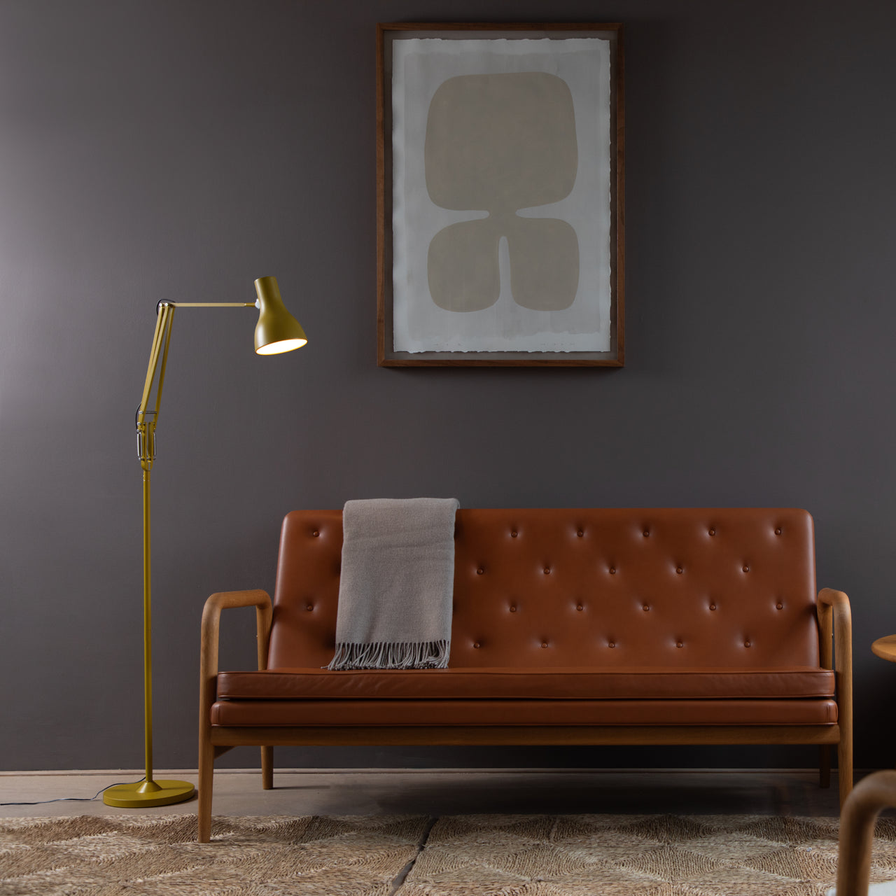 Type 75 Floor Lamp: Margaret Howell Edition