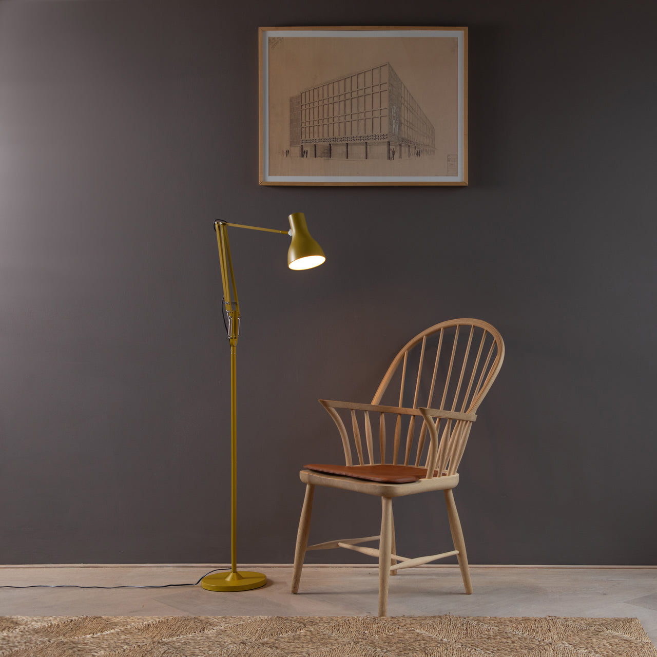 Type 75 Floor Lamp: Margaret Howell Edition | Buy Anglepoise