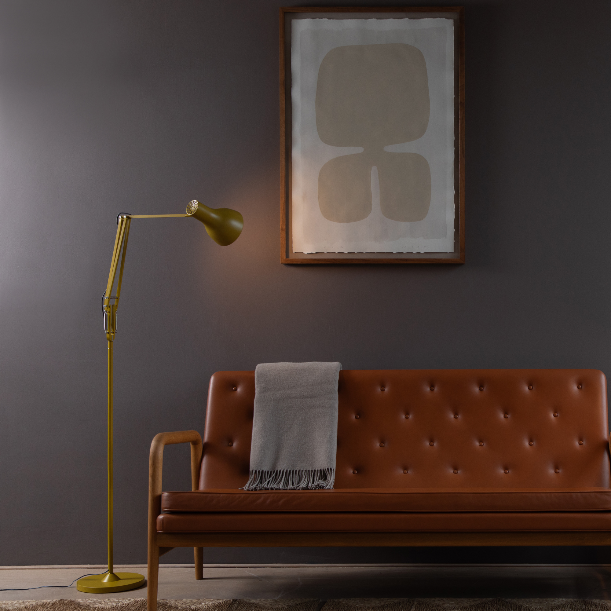 Type 75 Floor Lamp: Margaret Howell Edition