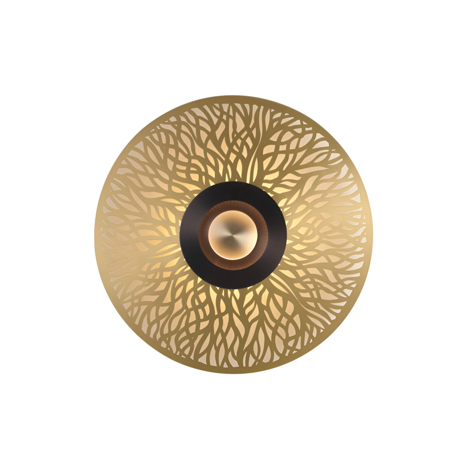 Earth Wall Light: Racine + Large - 17.3