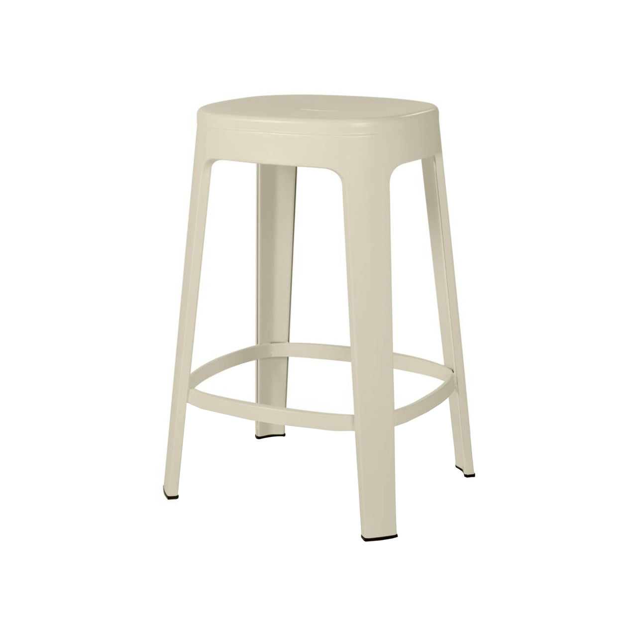 Ombra Bar + Counter Stool: Stacking + Counter + Grey