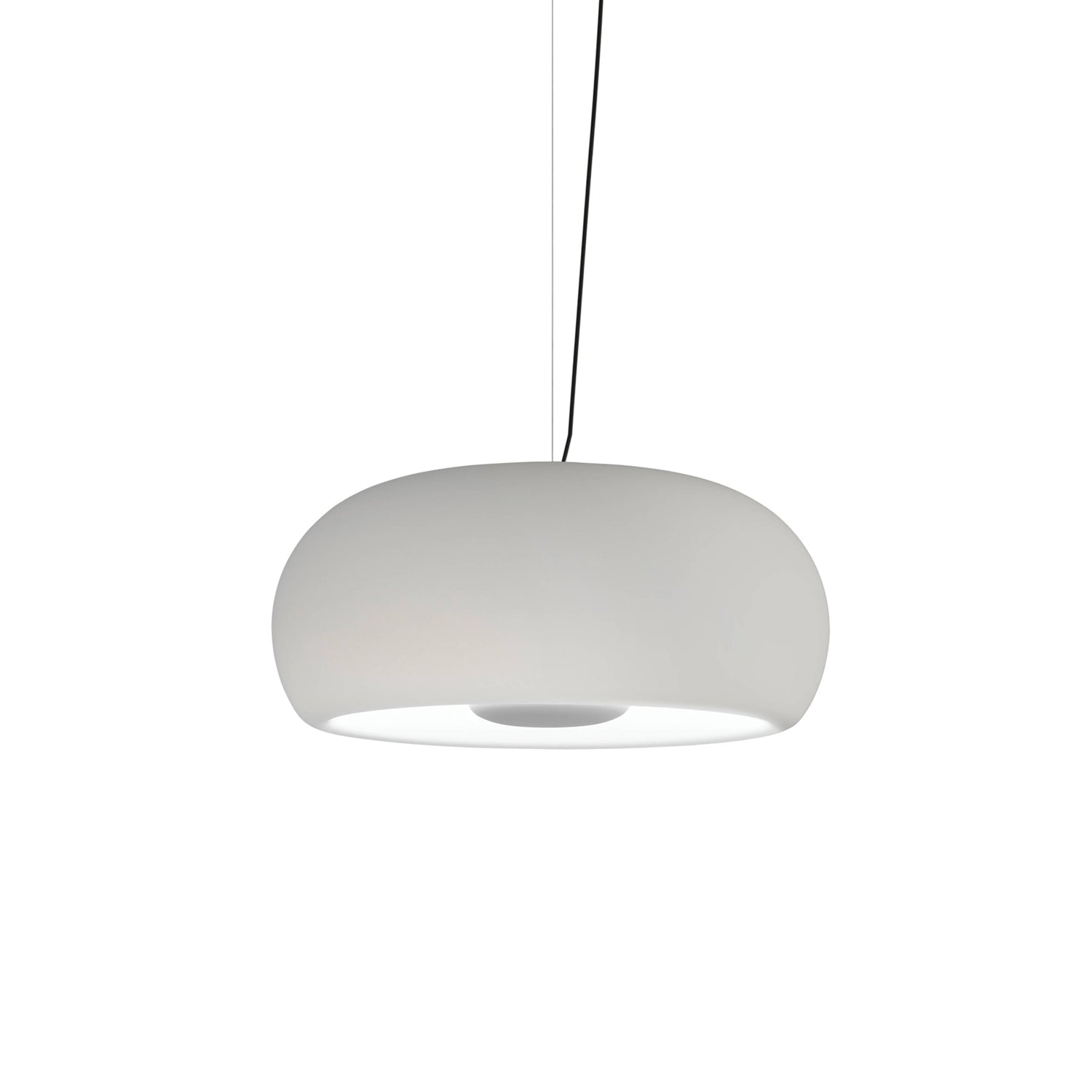 Vetra Pendant Light: White
