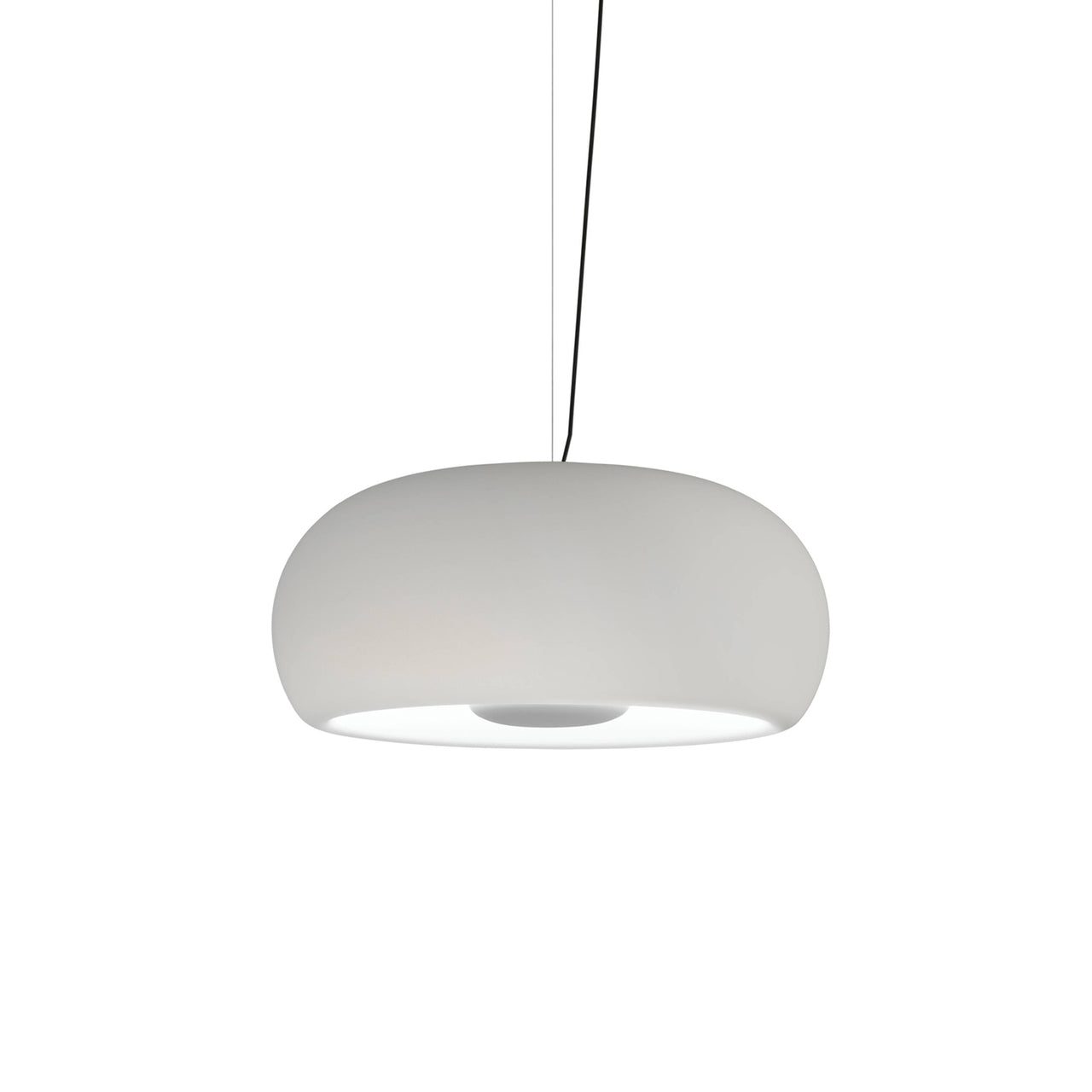 Vetra Pendant Light: White