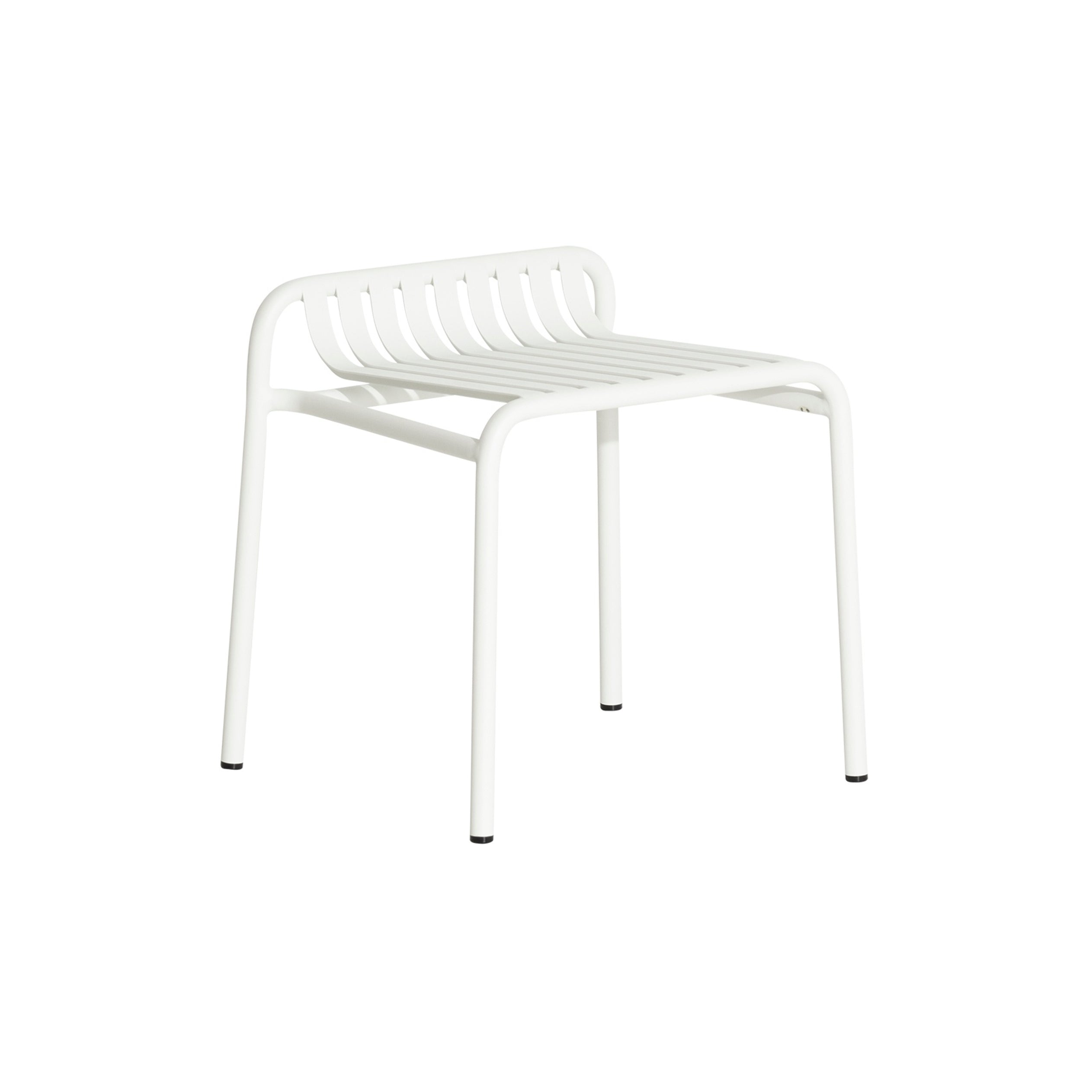 Week-End Stool: White